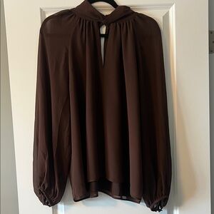 Banana Republic Elegant Burgundy Women’s  Top